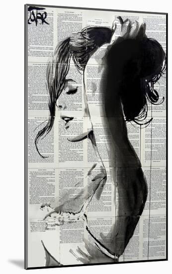 Wishberry...-Loui Jover-Mounted Art Print