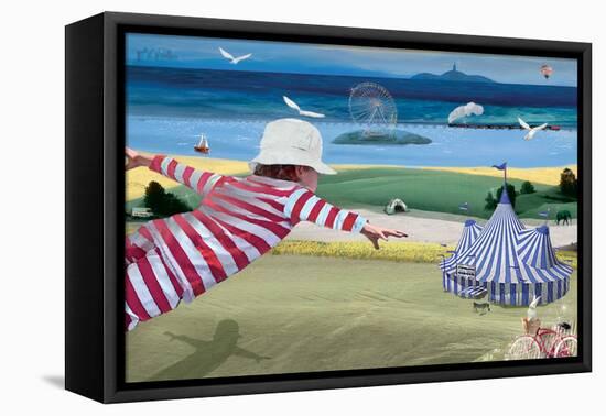 Wishes Come True-Nancy Tillman-Framed Stretched Canvas