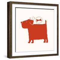 Wishful Thinking V-Kate Mawdsley-Framed Giclee Print