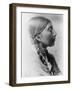 Wishham Young Woman-Edward Sheriff Curtis-Framed Premium Giclee Print