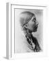 Wishham Young Woman-Edward Sheriff Curtis-Framed Premium Giclee Print