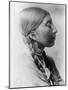 Wishham Young Woman-Edward Sheriff Curtis-Mounted Premium Giclee Print