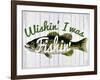 Wishin' I Was Fishin'-null-Framed Giclee Print