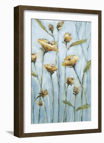 Wishing Blooms-Christina Long-Framed Art Print