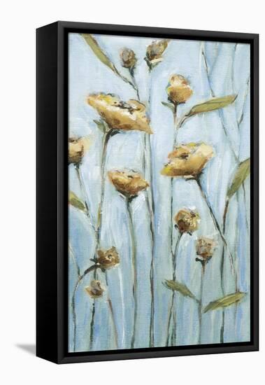 Wishing Blooms-Christina Long-Framed Stretched Canvas