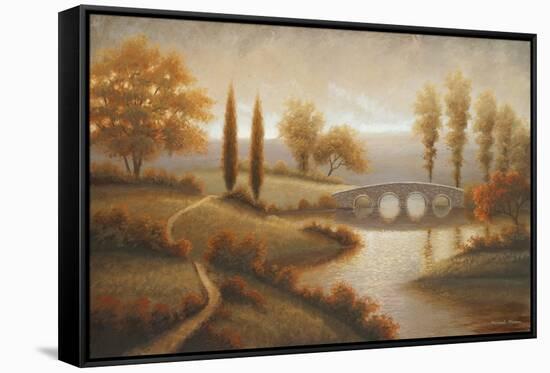 Wishing for July-Michael Marcon-Framed Stretched Canvas