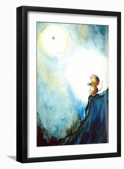 Wishing - Jack & Jill-Edith Osborn Corbett-Framed Giclee Print