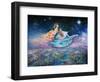 Wishing On A Star-Josephine Wall-Framed Premium Giclee Print