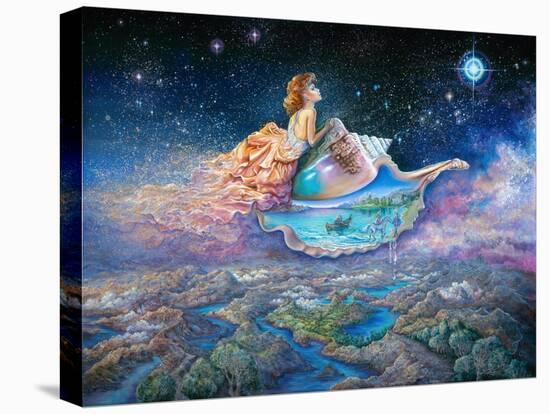 Wishing On A Star-Josephine Wall-Stretched Canvas