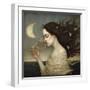 Wishing on the Moon-Sasha-Framed Giclee Print