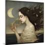 Wishing on the Moon-Sasha-Mounted Giclee Print