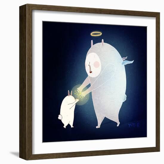 Wishing on the Stars, 2013-Yoyo Zhao-Framed Giclee Print