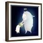 Wishing on the Stars, 2013-Yoyo Zhao-Framed Giclee Print