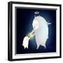 Wishing on the Stars, 2013-Yoyo Zhao-Framed Giclee Print