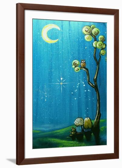 Wishing Together-Cherie Roe Dirksen-Framed Giclee Print