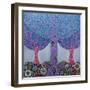 Wishing Trees-Lynn Hughes-Framed Giclee Print