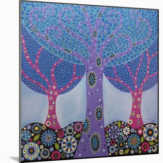 Wishing Trees-Lynn Hughes-Mounted Giclee Print