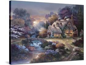 Wishing Well-James Lee-Stretched Canvas