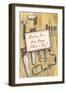 Wishing You a Happy Father's Day, Tools-null-Framed Art Print