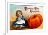 Wishing You a Happy Thanksgiving-null-Framed Art Print