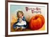 Wishing You a Happy Thanksgiving-null-Framed Art Print