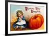 Wishing You a Happy Thanksgiving-null-Framed Art Print