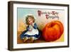 Wishing You a Happy Thanksgiving-null-Framed Art Print