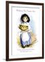 Wishing You Easter Joy-Ellen H. Clapsaddle-Framed Art Print