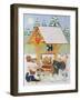 Wishing You Well-Pat Scott-Framed Giclee Print