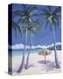 Wishing You Were Here-Paul Kenton-Stretched Canvas