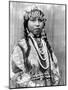 Wishram Bride, c1910-Edward S. Curtis-Mounted Giclee Print