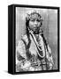 Wishram Bride, c1910-Edward S. Curtis-Framed Stretched Canvas