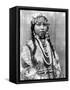 Wishram Bride, c1910-Edward S. Curtis-Framed Stretched Canvas