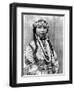 Wishram Bride, c1910-Edward S. Curtis-Framed Giclee Print