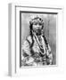 Wishram Bride, c1910-Edward S. Curtis-Framed Giclee Print