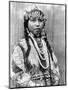 Wishram Bride, c1910-Edward S. Curtis-Mounted Giclee Print