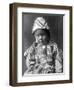 Wishram Girl, 1909-Edward S. Curtis-Framed Giclee Print