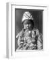 Wishram Girl, 1909-Edward S. Curtis-Framed Giclee Print