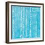 Wishy Washy Blues II-Shirley Novak-Framed Art Print