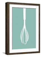 Wisk - Letterpress-Lantern Press-Framed Art Print