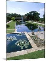 Wisley Fountain-null-Mounted Photographic Print