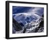 Wispy Clouds Form Near the Peaks Surrounding Mount Everest-null-Framed Premium Photographic Print