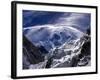 Wispy Clouds Form Near the Peaks Surrounding Mount Everest-null-Framed Photographic Print