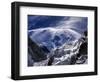 Wispy Clouds Form Near the Peaks Surrounding Mount Everest-null-Framed Photographic Print