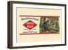 Wissahickon Brand Tomato Pulp-null-Framed Art Print