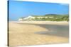 Wissant Beach Near Cap Blanc-Nez, Cote D'Opale, Region Nord-Pas De Calais, France, Europe-Gabrielle and Michel Therin-Weise-Stretched Canvas