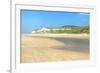 Wissant Beach Near Cap Blanc-Nez, Cote D'Opale, Region Nord-Pas De Calais, France, Europe-Gabrielle and Michel Therin-Weise-Framed Photographic Print