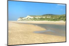 Wissant Beach Near Cap Blanc-Nez, Cote D'Opale, Region Nord-Pas De Calais, France, Europe-Gabrielle and Michel Therin-Weise-Mounted Photographic Print