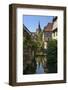 Wissembourg (Town), Old Town, Half-Timbered Houses, Water Jump, Church-Ronald Wittek-Framed Photographic Print