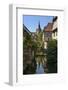 Wissembourg (Town), Old Town, Half-Timbered Houses, Water Jump, Church-Ronald Wittek-Framed Photographic Print